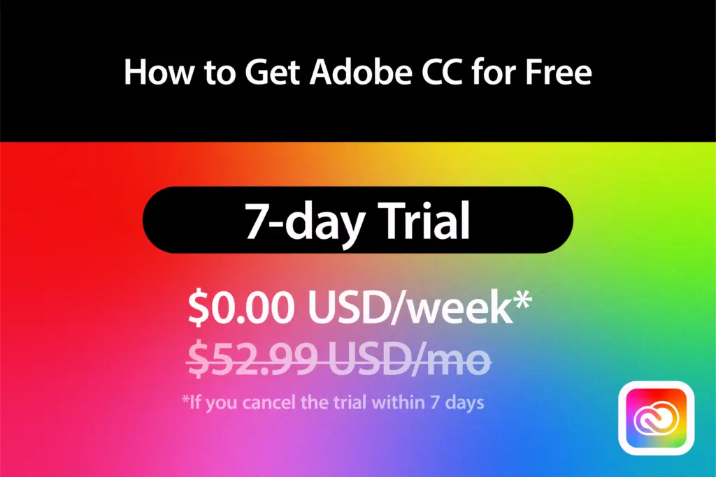 How to get Adobe Creative Cloud Free