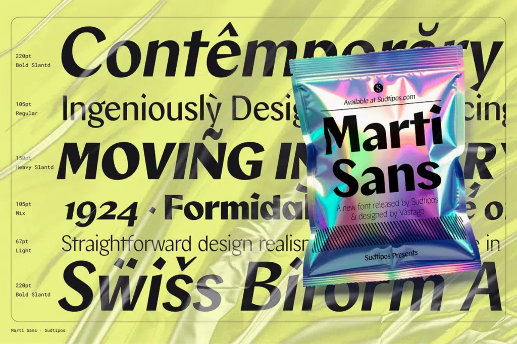 Marti Sans Font