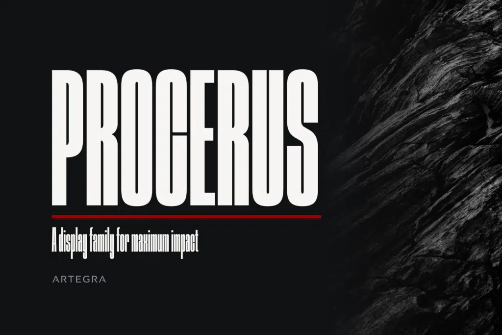 Procerus Font Family