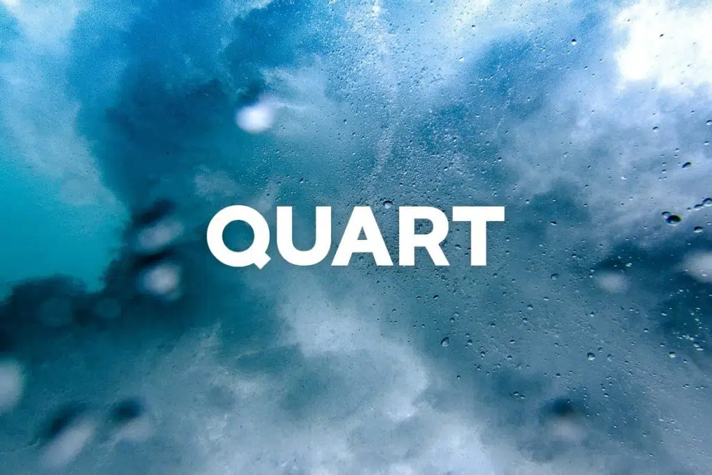 QUART - Headline Typeface