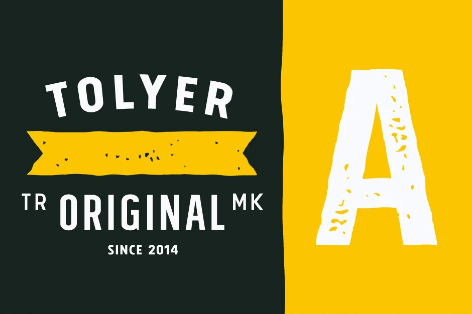 Tolyer Typeface