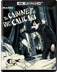 The Cabinet Od Dr Caligari Uhd