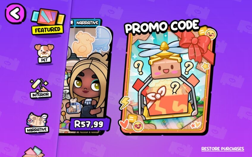 Promo code icon