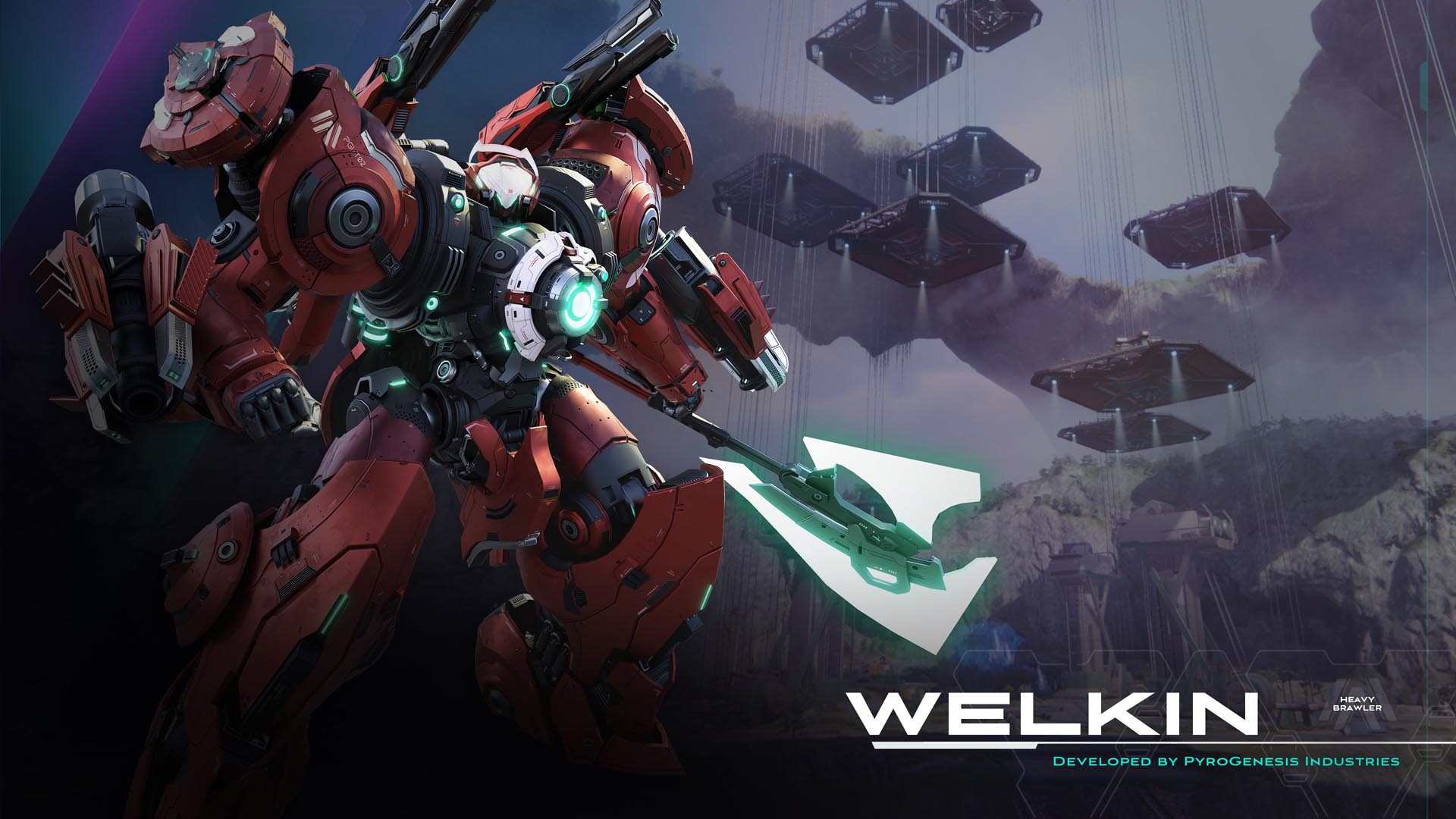 Mecha Break Striker Image