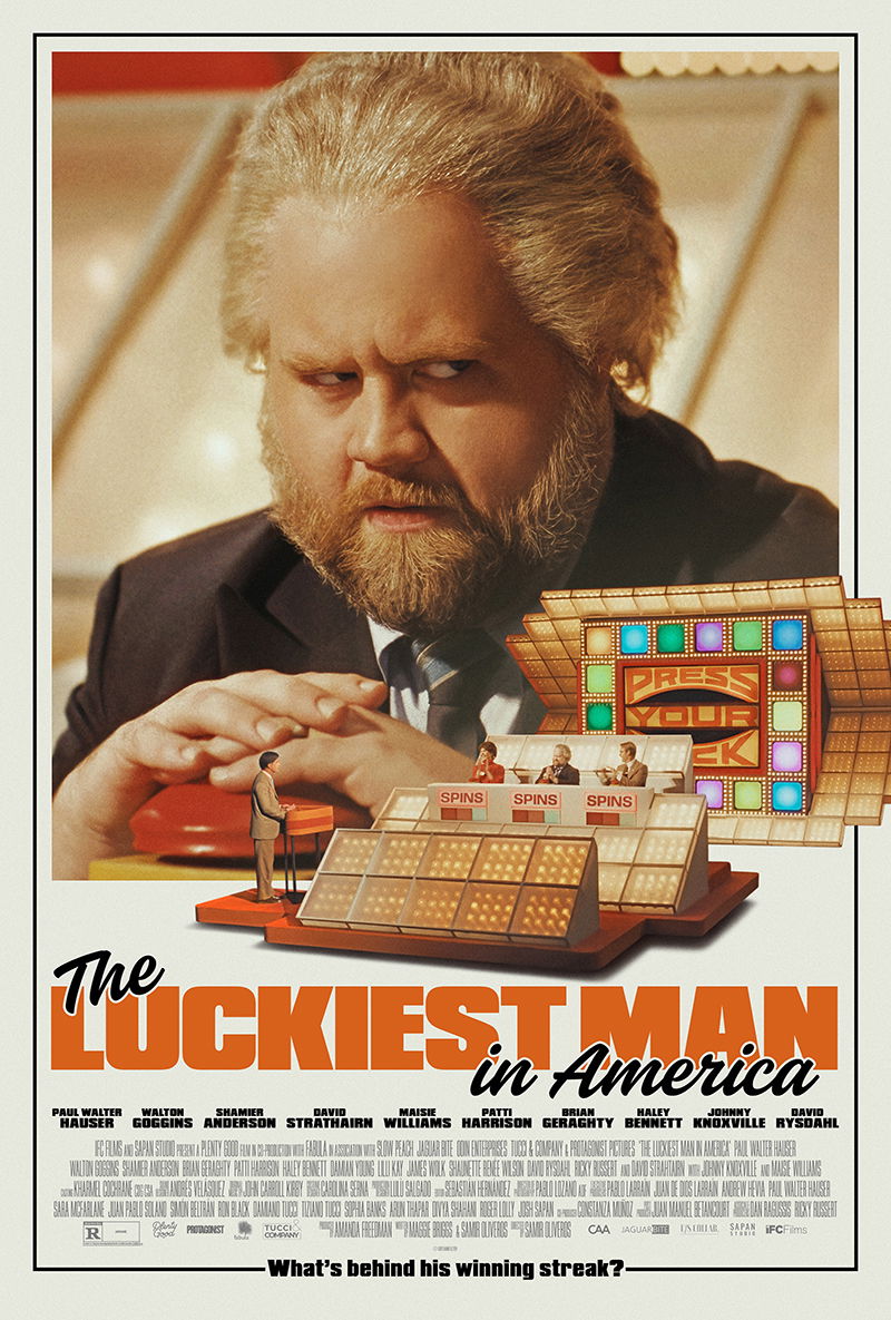 The Luckiest Man In America Poster