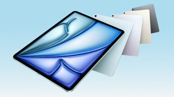 iPad Air M3 models