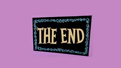 The end painting
