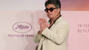 Jafar Panahi at the 'It Was Just a Simple Accident' Cannes press conference