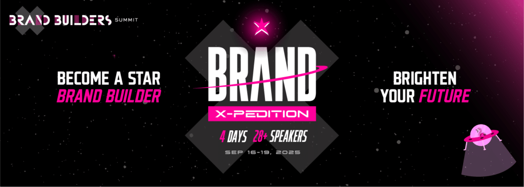 Brand Builders Summit 2025 Logo