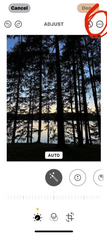 How to edit Photos in Dark mode all the time on iPhone or iPad