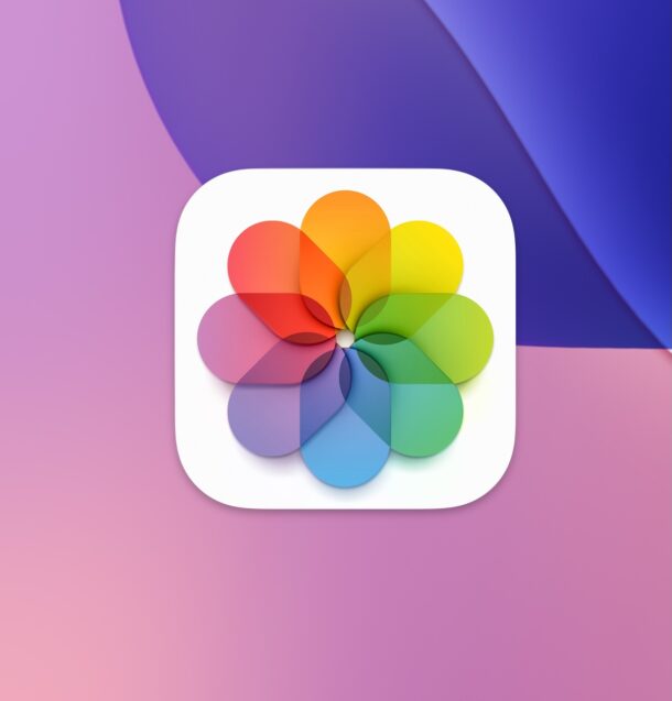 Photos app on iPhone and iPad