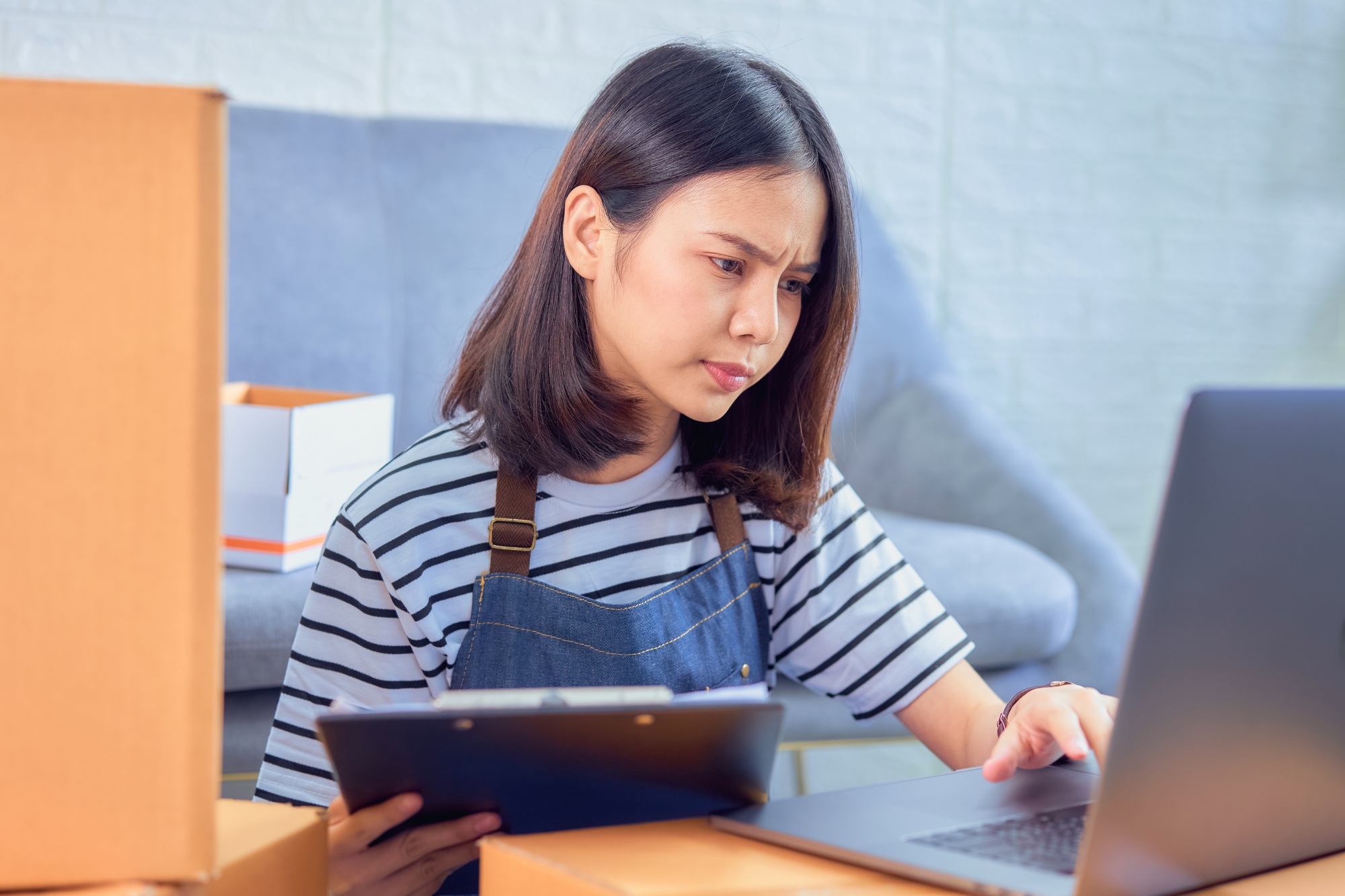 Startup small business concept