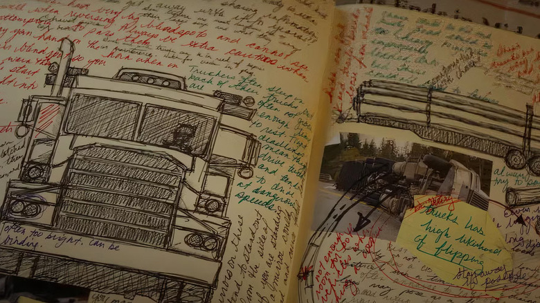Iris took some notes on killer log trucks in Final Destination: Bloodlines