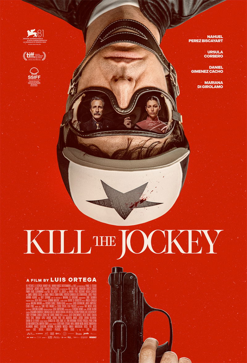 Kill the Jockey Poster