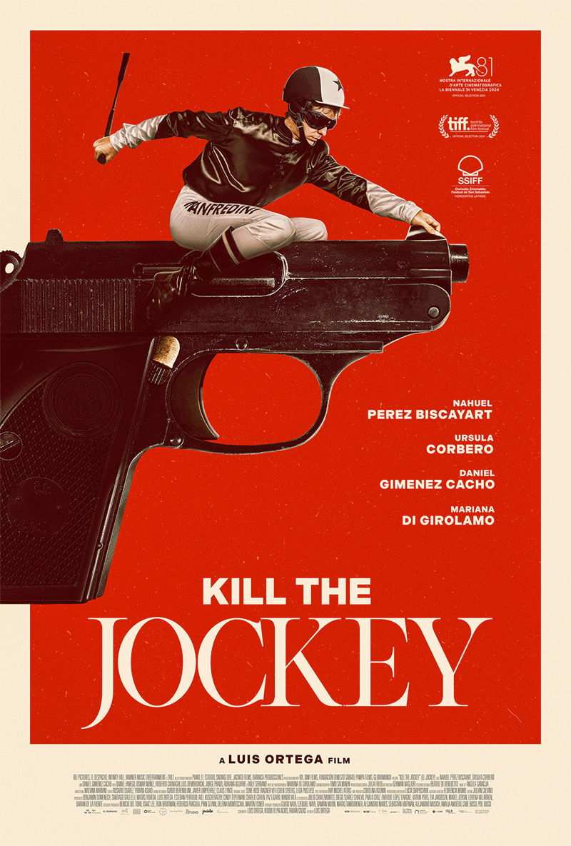 Kill the Jockey Poster
