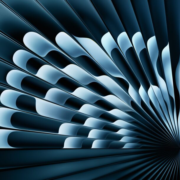 M4 MacBook Air default wallpaper in Sky Blue
