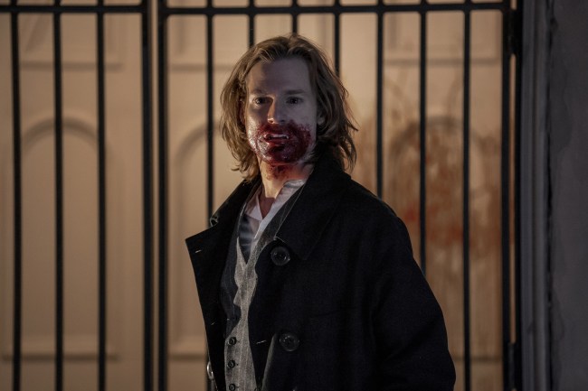 INTERVIEW WITH THE VAMPIRE, (aka ANN RICE'S INTERVIEW WITH THE VAMPIRE), Sam Reid, (Season 1, ep. 101, aired Oct. 2, 2022). photo: Alfonso Bresciani / ©AMC+ / Courtesy Everett Collection
