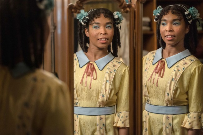 INTERVIEW WITH THE VAMPIRE, (aka ANN RICE'S INTERVIEW WITH THE VAMPIRE), Delainey Hayles, 'I Want You More Than Anything in the World', (Season 2, ep. 204, aired Jun 2, 2024). photo: Larry Horricks / ©AMC / Courtesy Everett Collection