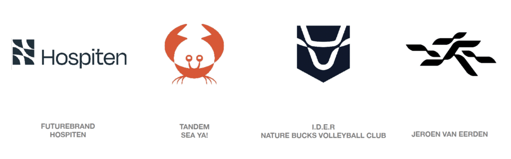 Logo Design Trend 2025: Crossovers