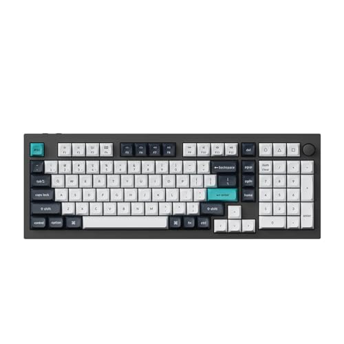 Keychron Q5 Max 96% Layout Full-Metal Custom Wireless Mechanical Keyboard...