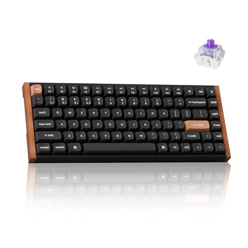 Keychron K2 HE Rapid Trigger Wireless Custom Mechanical Keyboard with Hall...