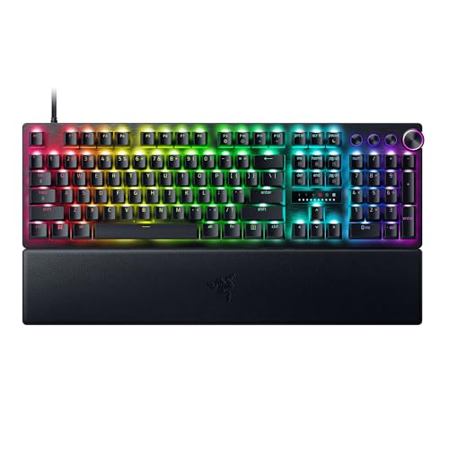 Razer Huntsman V3 Pro Esports Gaming Keyboard: Analog Optical Switches -...