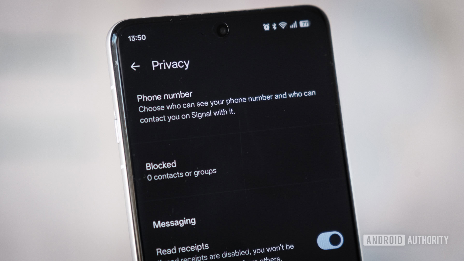 Signal Privacy Settings Signal Privacy Settings