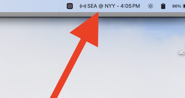 MenuScores for Mac keeps sports scores in the menu bar