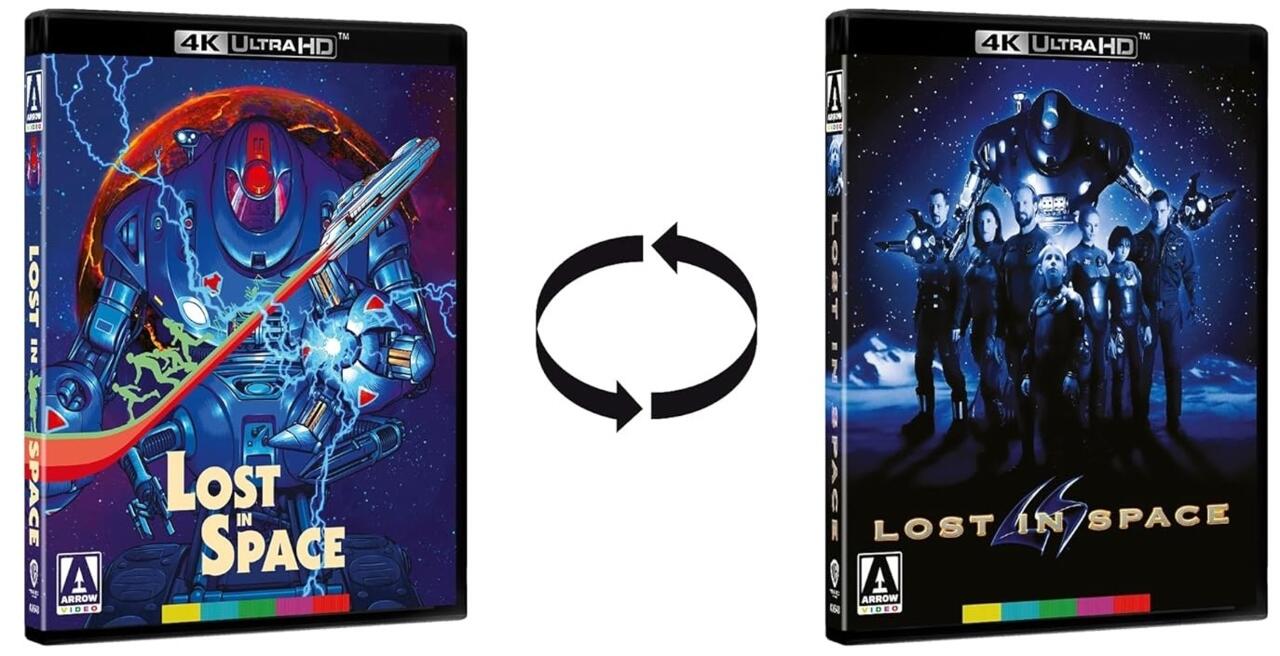 Lost in Space Limited Edition 4K Blu-ray (Arrow Video)