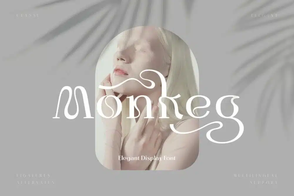 Mongkeg Typeface