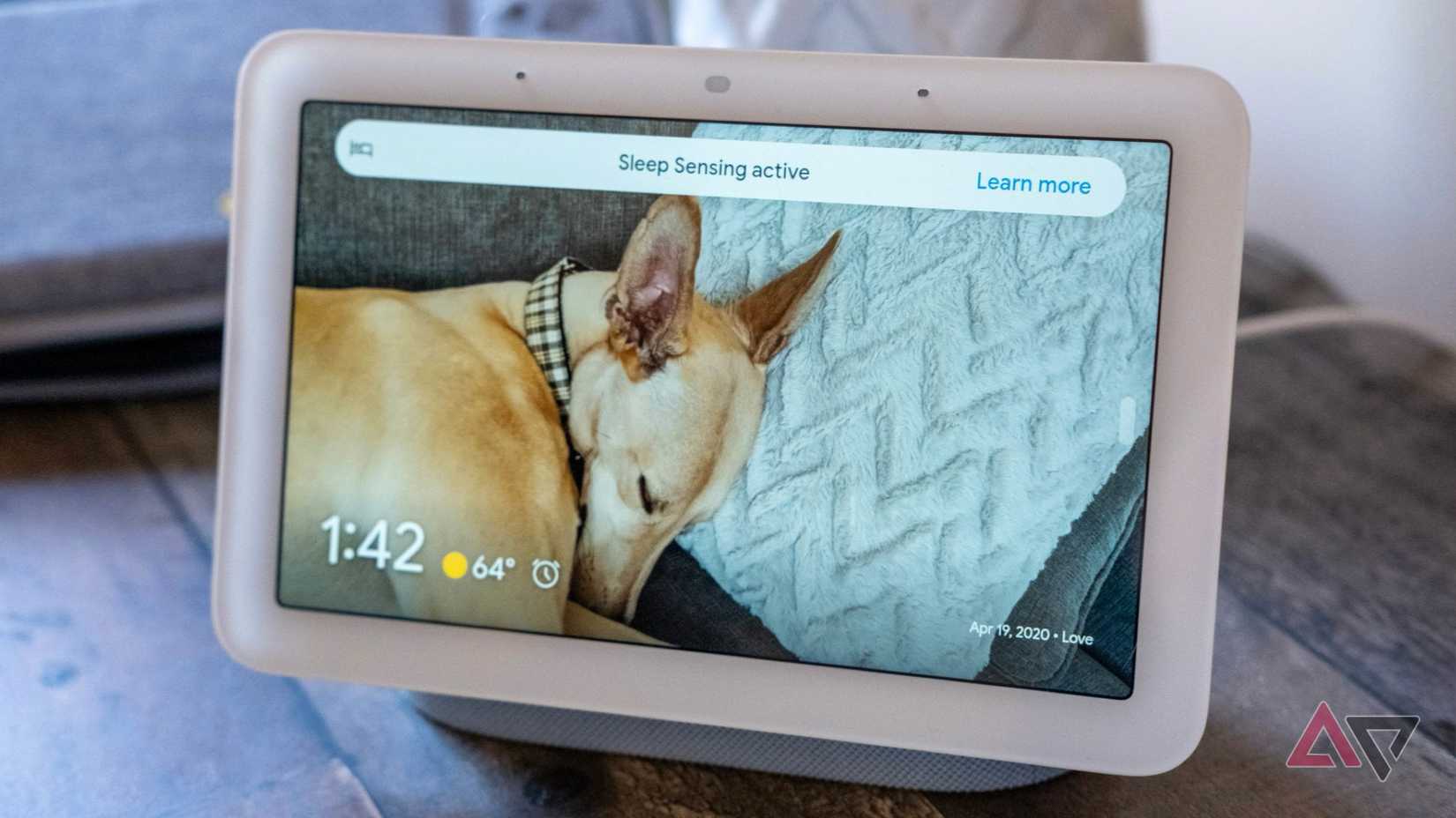 Google Photos on a Nest Hub 7