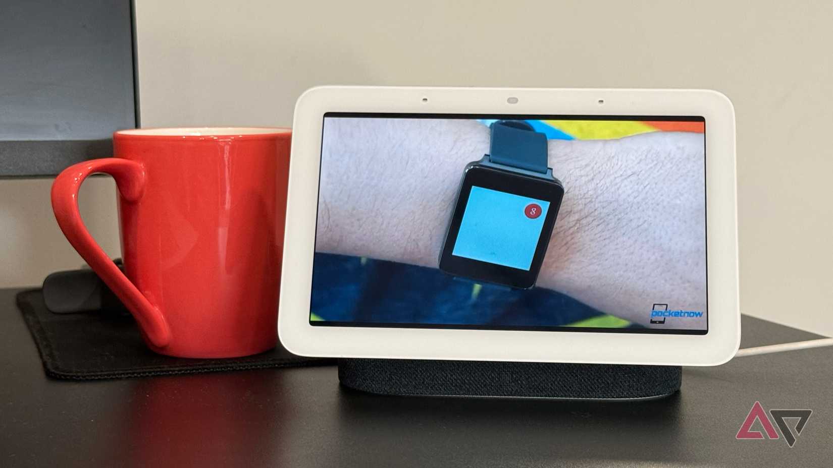 Android Police YouTube channel playing on Nest Hub