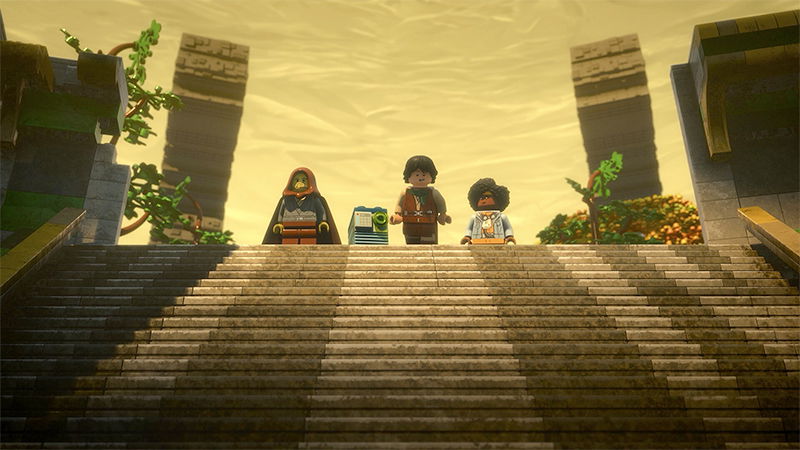 LEGO Star Wars: Rebuild the Galaxy - Pieces of the Past Trailer