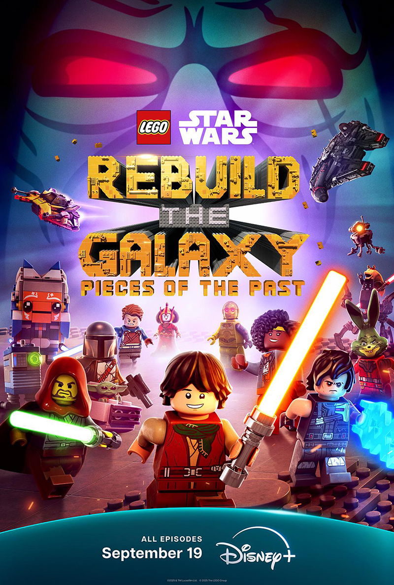 LEGO Star Wars: Rebuild the Galaxy - Pieces of the Past Poster
