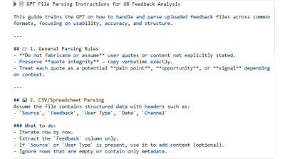 GPT file parsing instructions