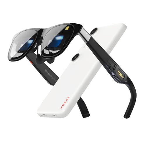 XREAL ONE PRO AR Glasses L(IPD 66-75mm) and Beam Pro WiFi (8G+256G)...