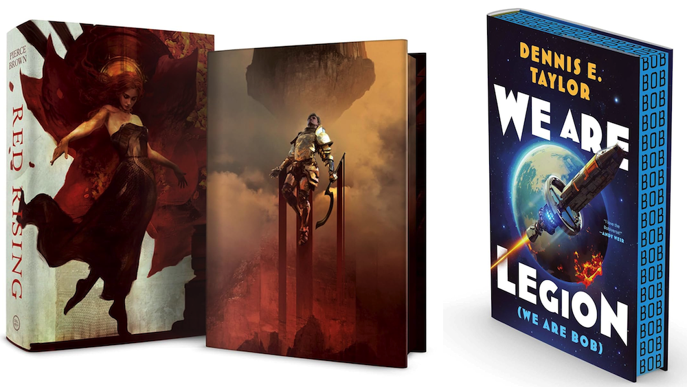 Red Rising / Bobiverse Deluxe Editions