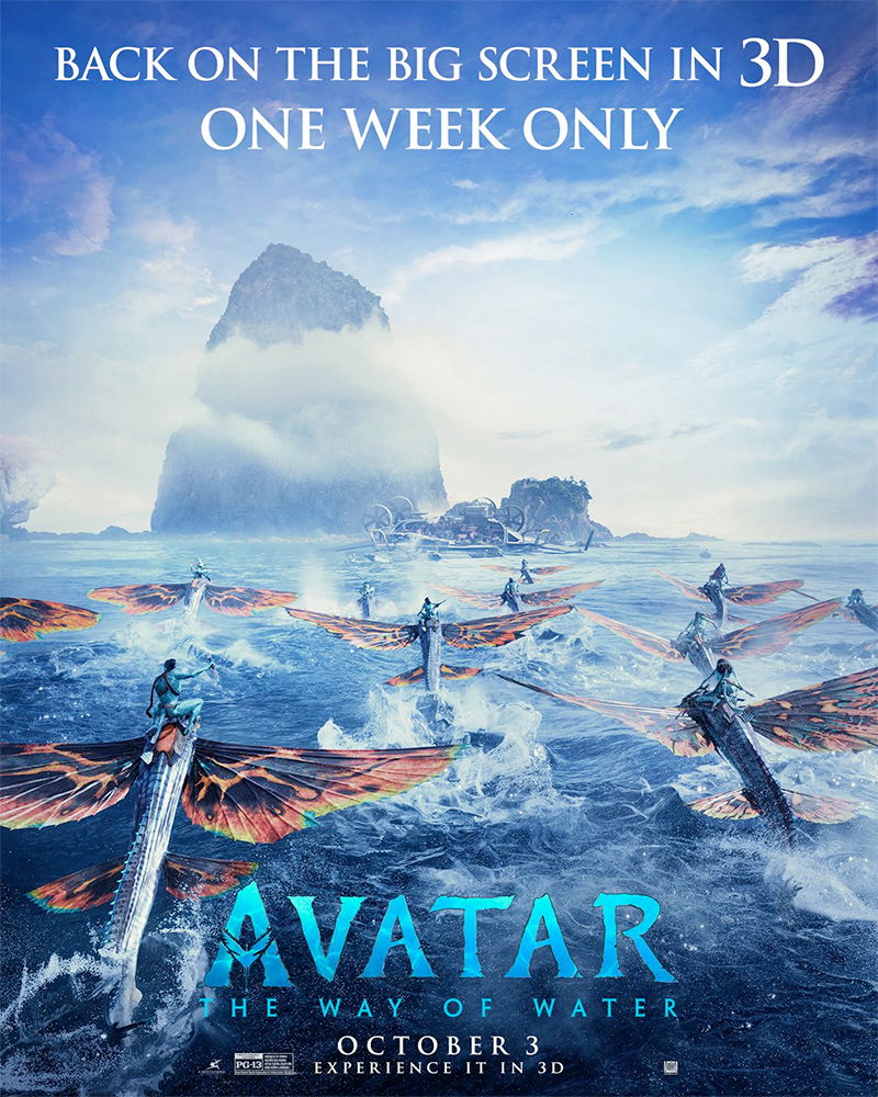 Avatar: The Way of Water Poster