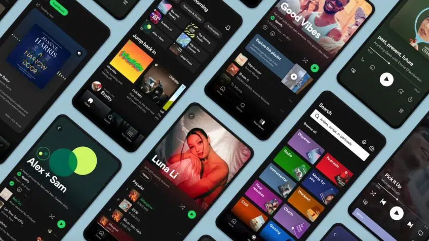Spotify app open on multiple phones