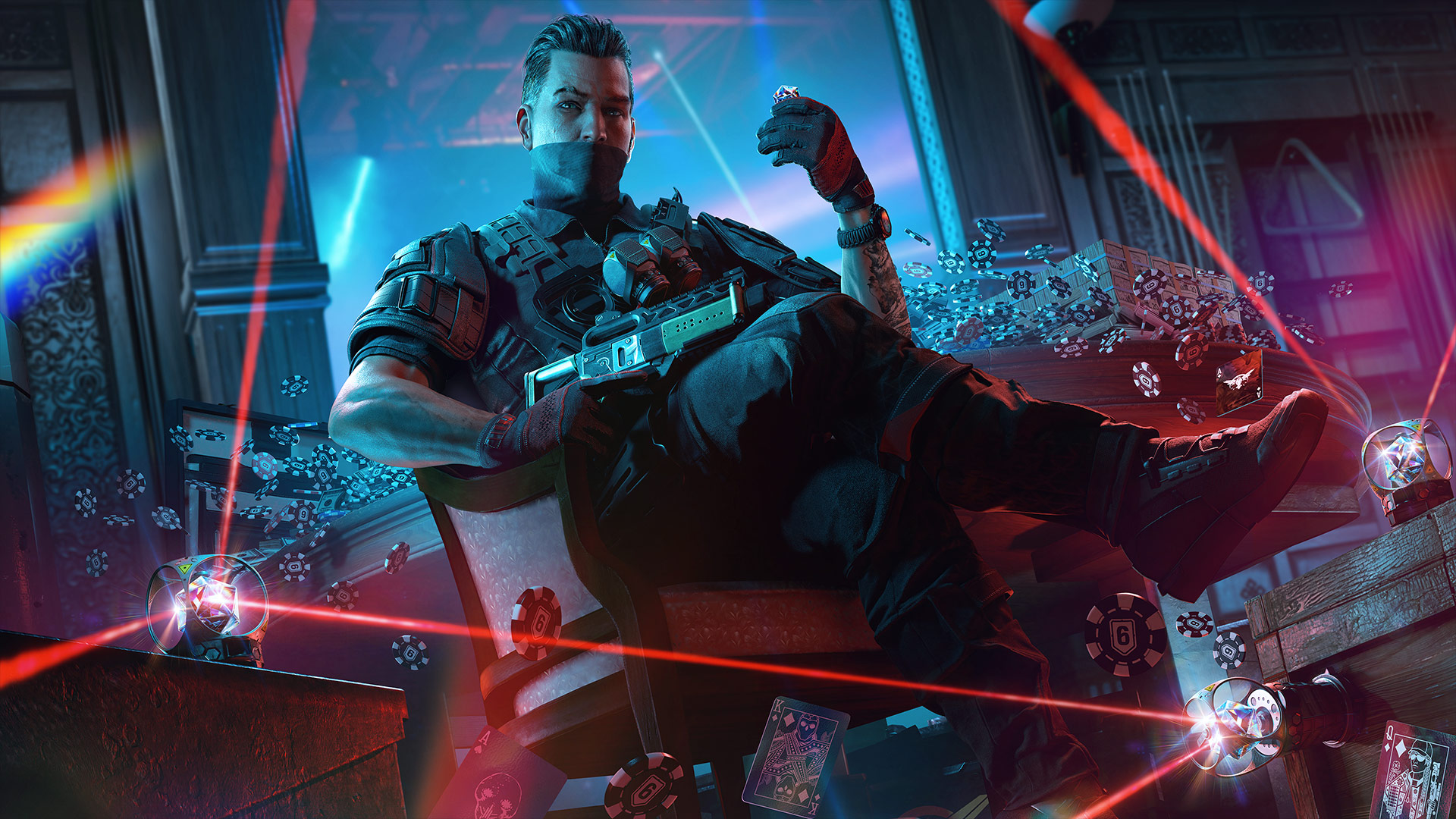 Rainbow Six Siege New Operator Hero Image
