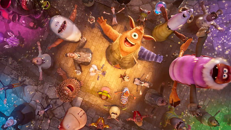 Stitch Head Movie Trailer