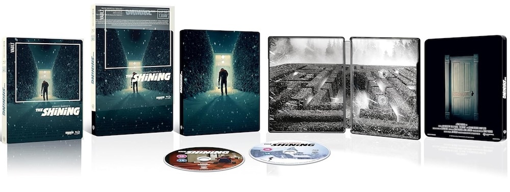 The Shining Solus Steelbook (The Film Vault)