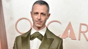 Jeremy Strong at the 97th Oscars held at the Dolby Theatre on March 2, 2025 in Hollywood, California.