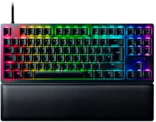 Razer - Huntsman V2 TKL Wired Optical Purple Clicky Switch Gaming Keyboard