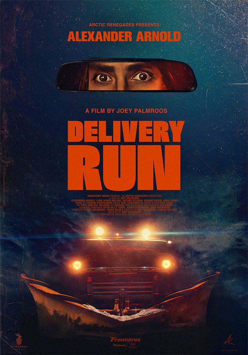 Delivery Run Poster