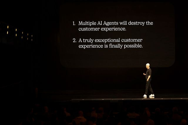1. Multiple AI Agents will wreck the customer experience
2. A truly exceptional customer experience is finally possible