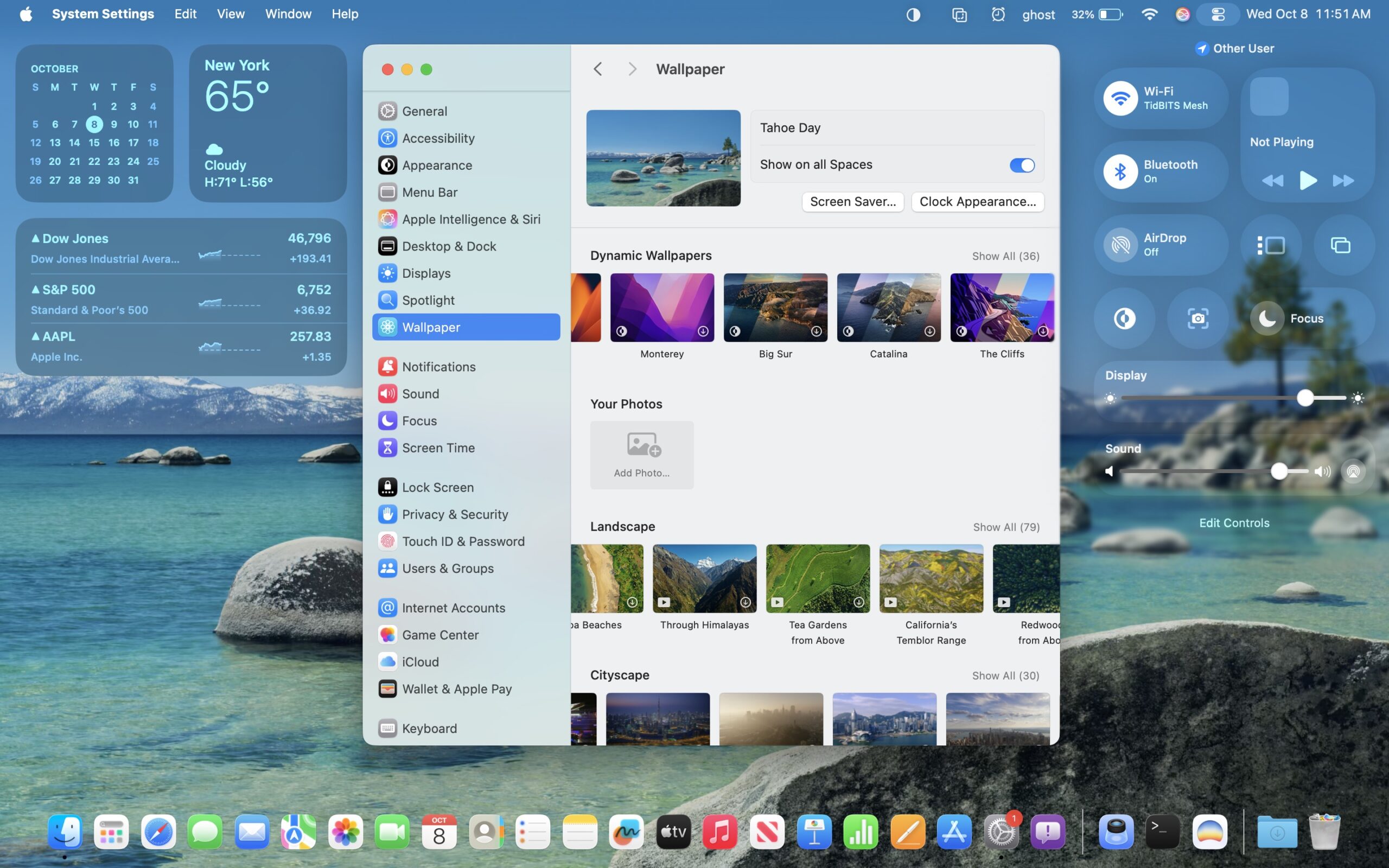 macOS Liquid Glass disabled example
