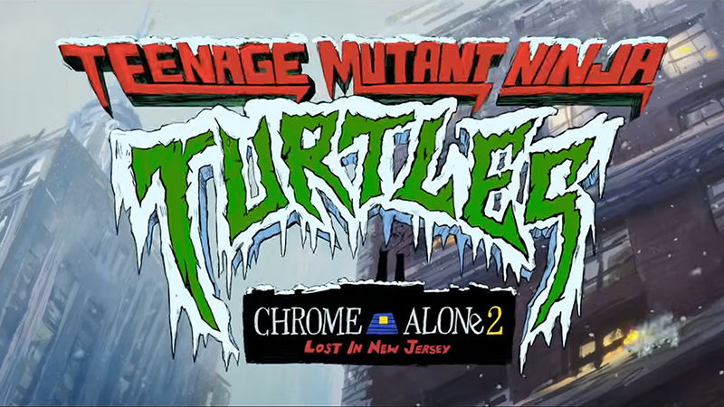 Teenage Mutant Ninja Turtles: Chrome Alone 2 Teaser