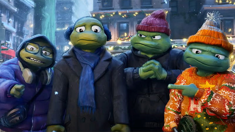 Teenage Mutant Ninja Turtles: Chrome Alone 2 Teaser