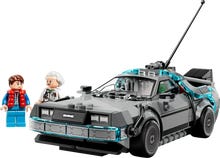 LEGO Speed Champions Time Machine from Back to The Future